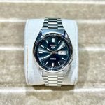 Seiko 5 Japan Made SNXS79 Gorgeous Grey Sunburst Dial Automatic Watch